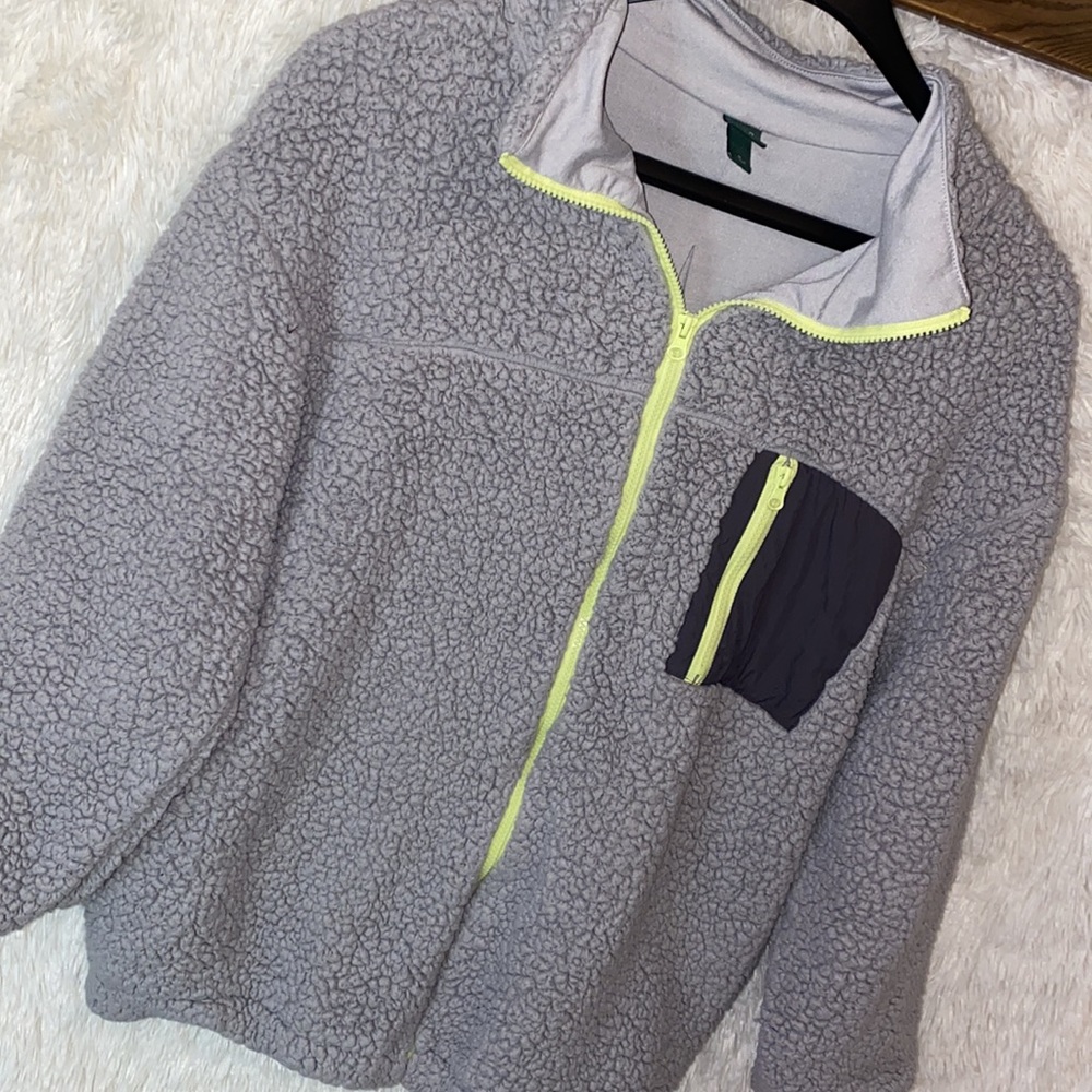 3/25$ Zip Up Sweatshirt